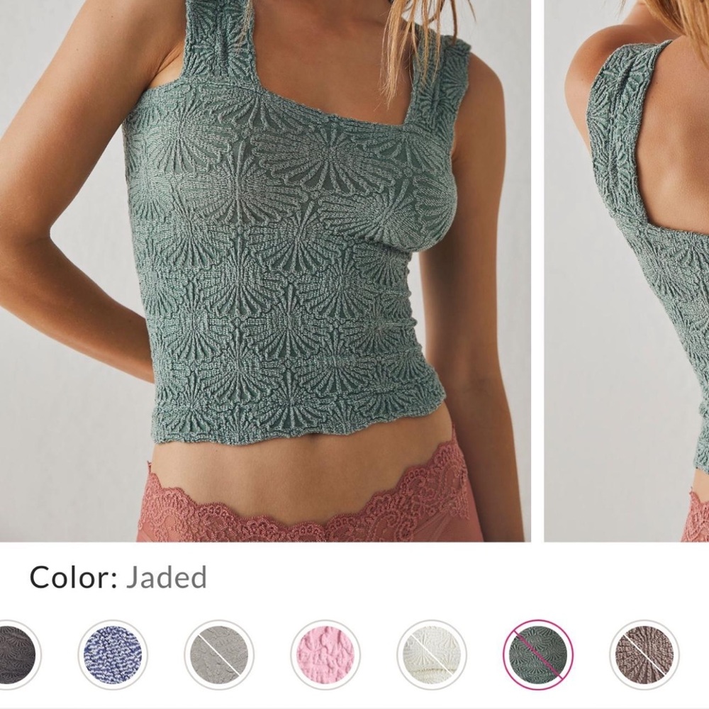 Free people love letter cami